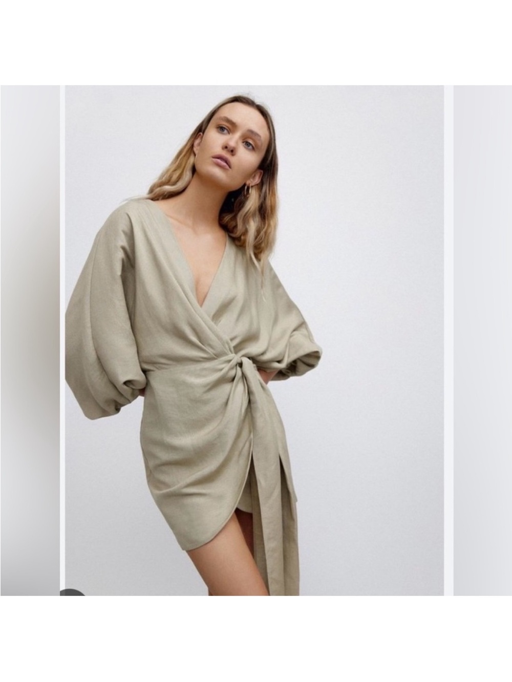Significant Other Kenna Mini Wrap Dress